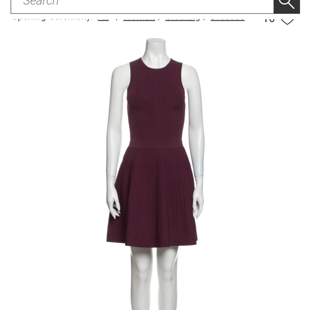 Opening ceremony dress purple 💜